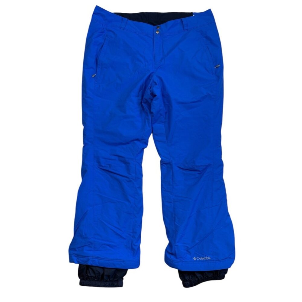 *Columbia Sportswear Ski Pant Mens Size 2X Blue Outdoor Snowboarding Winter Snow